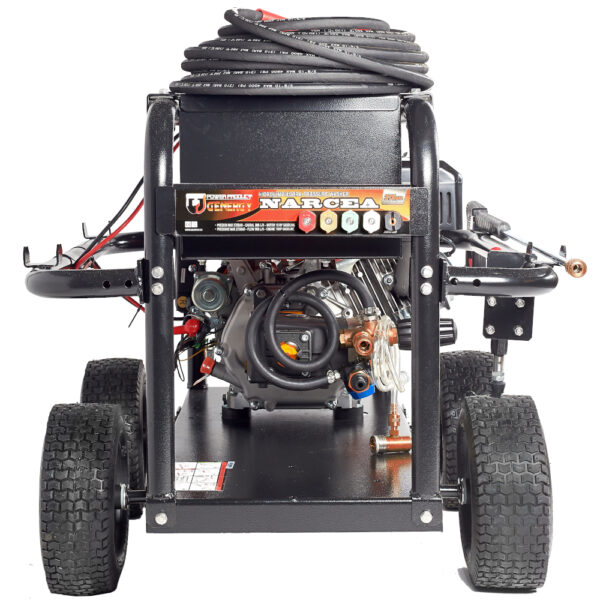 Hidrolimpiadora 906L/H 275BAR Arranque Eléctrico Modelo Narcea - Imagen 3