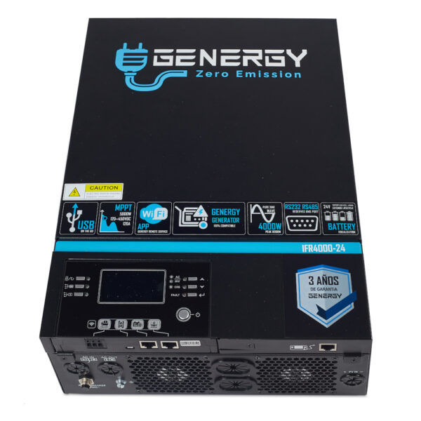 Inversor pared Genergy IFR4000-24V - Imagen 2
