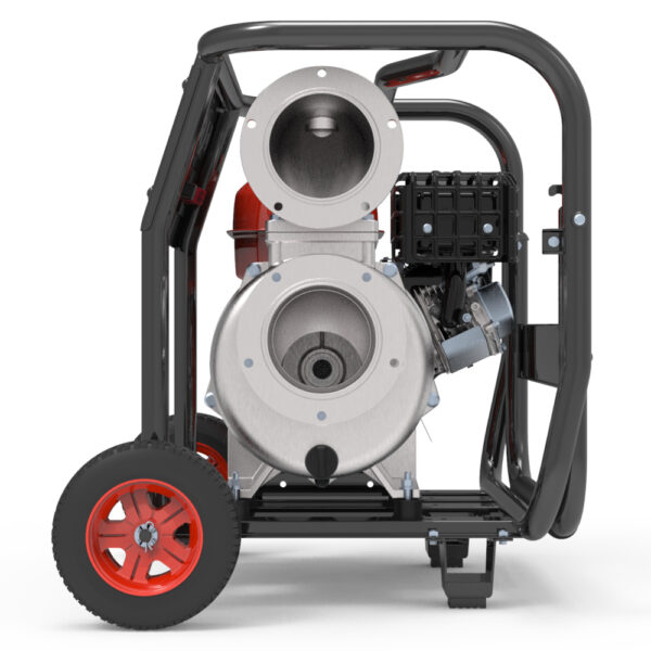 Motobomba Gasolina Amazonas 150.000 L/H 20 Mts Arranque Manual - Imagen 4