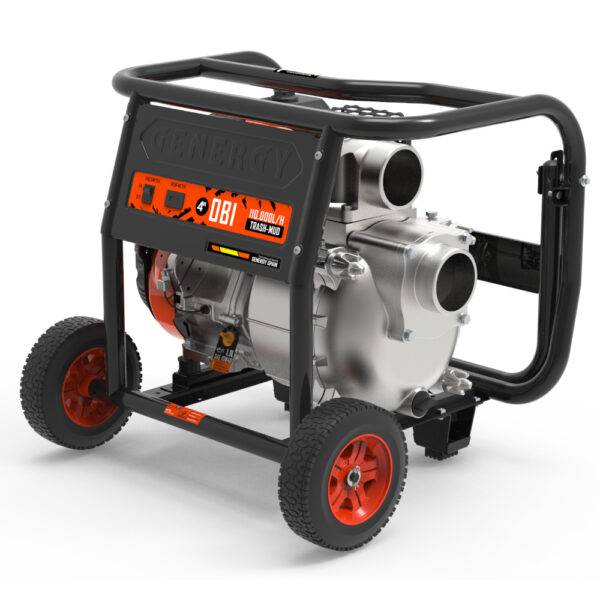Motobomba Gasolina Obi 110.000 L/H 30 Mts Arranque Manual - Imagen 2