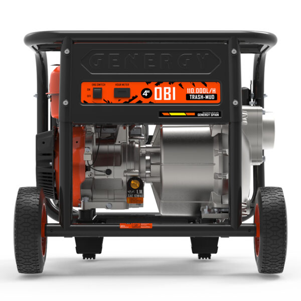 Motobomba Gasolina Obi 110.000 L/H 30 Mts Arranque Manual - Imagen 3