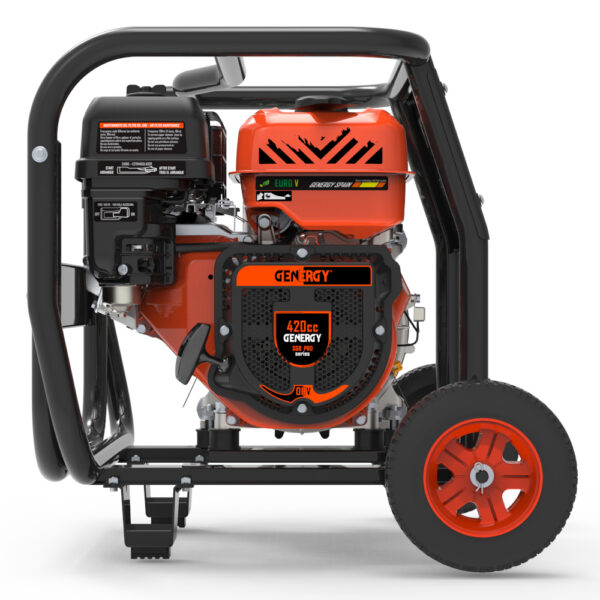 Motobomba Gasolina Obi 110.000 L/H 30 Mts Arranque Manual - Imagen 4