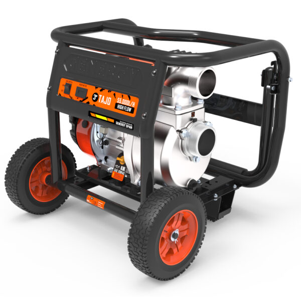 Motobomba Gasolina Tajo 55.000 L/H 30 Mts Arranque Manual - Imagen 2