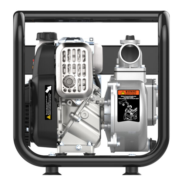 Motobomba Gasolina Turia 35.000 L/H 28 Mts Arranque Manual - Imagen 4
