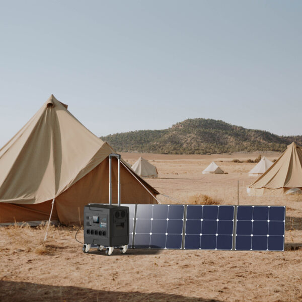 Panel Solar GZE100W - Imagen 4