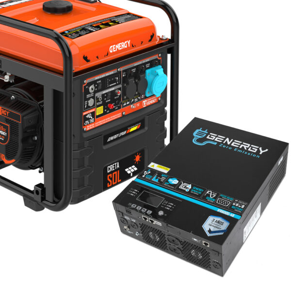 Kit Solar Genergy Pro 6000 (Creta-SOL + IFR6000) - Imagen 4