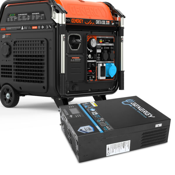 Kit Solar Genergy Pro 6000S Silent (Creta Silent-SOL + IFR6000) - Imagen 4