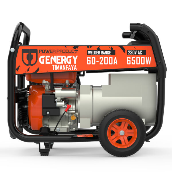 Motosoldadora Timanfaya 6500W 200A Arranque Eléctrico - Imagen 3