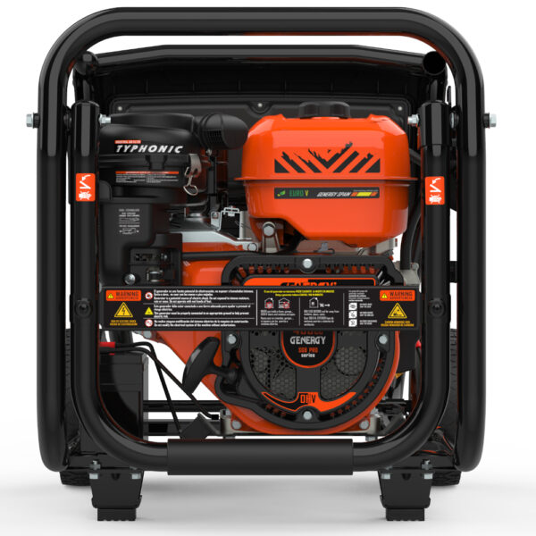Motosoldadora Timanfaya 6500W 200A Arranque Eléctrico - Imagen 4