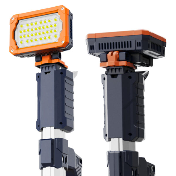 Torre Telescópica de Iluminación Portátil DIRECT-100 4000 lumens 1,4 metros - Imagen 3