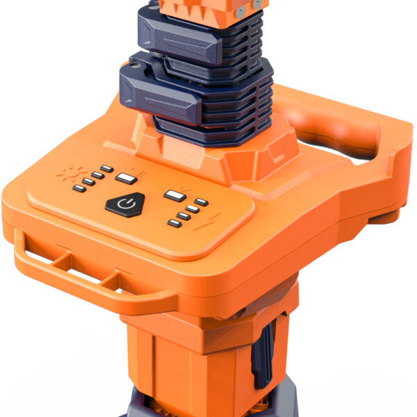 Torre Telescópica de Iluminación Portátil DIRECT-200 12000 lumens 2,3 metros - Imagen 2