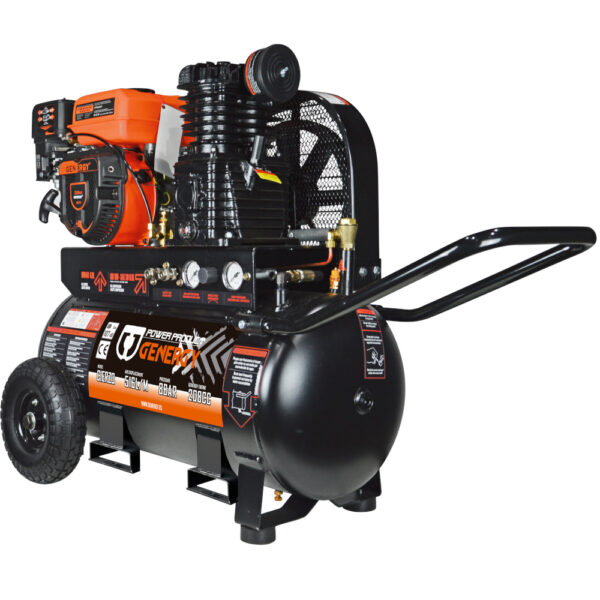Compresor Cierzo 516 L/M  8 BAR Arranque Manual