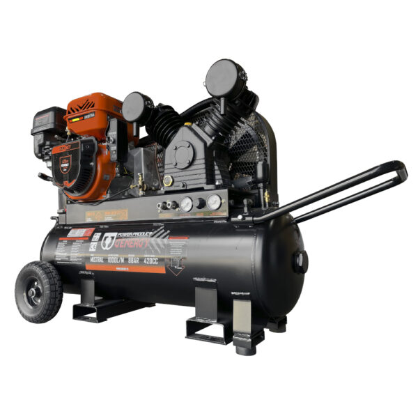 Compresor Mistral 1000 L/M 8 BAR Arranque Eléctrico