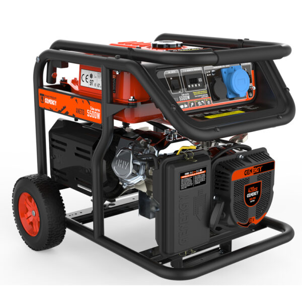 Generador 5500W-230V Gasolina Arranque Manual Modelo Aneto