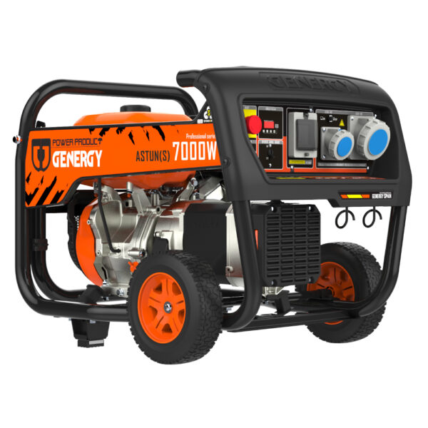 Generador 7000W-230V Gasolina Arranque Manual Modelo Astún-S