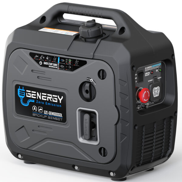 Generador Automático GEN-1600-SOL 1600W DC 56V de Respaldo para Estaciones a Batería