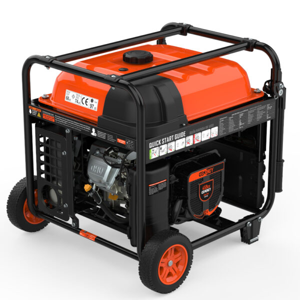 Generador 1100W-230V Inverter Arranque Eléctrico Control Remoto Modelo Azores-RC