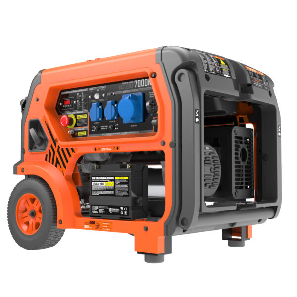 Generador 7000W-230V Gasolina Arranque Eléctrico Modelo Baqueira