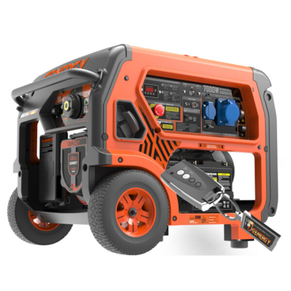 Generador 7000W-230V Gasolina Arranque Eléctrico Modelo Baqueira RC