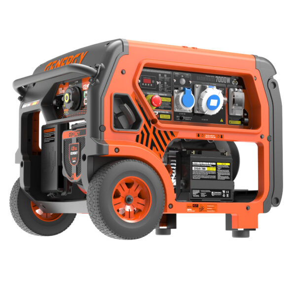 Generador 7000W-230V Gasolina Arranque Eléctrico Modelo Baqueira-S