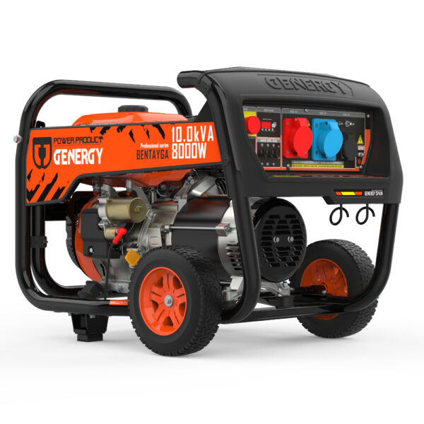 Generador 8000W-400V 7000W-230V Gasolina Trifásico Arranque Eléctrico Modelo Bentayga