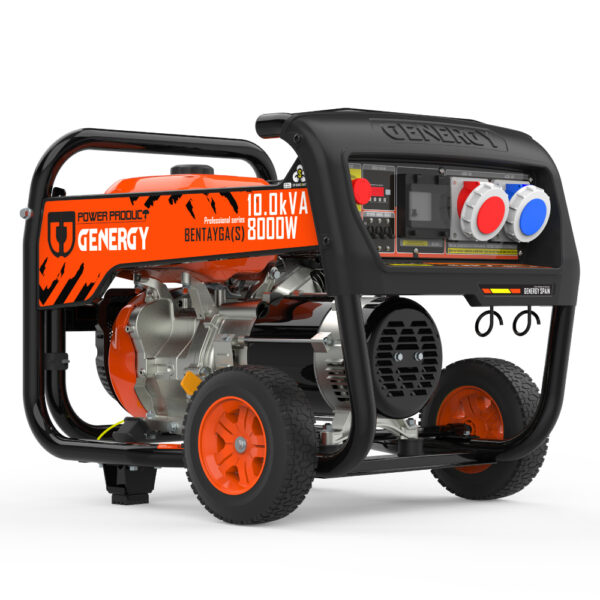 Generador 8000W-400V 7000W-230V Gasolina Trifásico Arranque Manual Modelo Bentayga-S