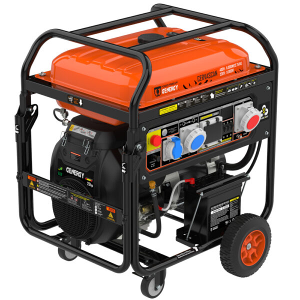 Generador 12000W-400V Trifásico Modelo Cervascán-S