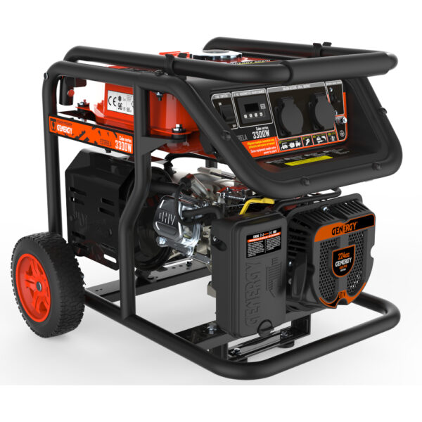 Generador 3300W-230V Gasolina Arranque Manual Modelo Estrela