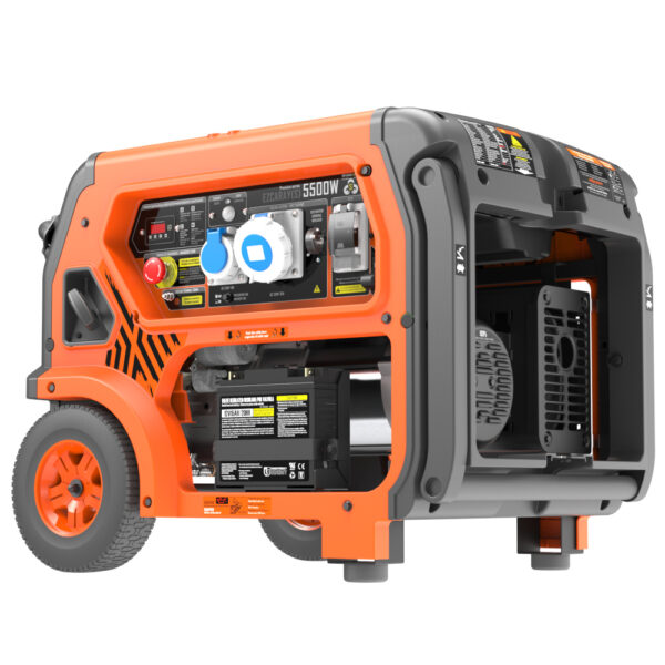 Generador 7000W-230V Gasolina Arranque Eléctrico Modelo Ezcaray-S