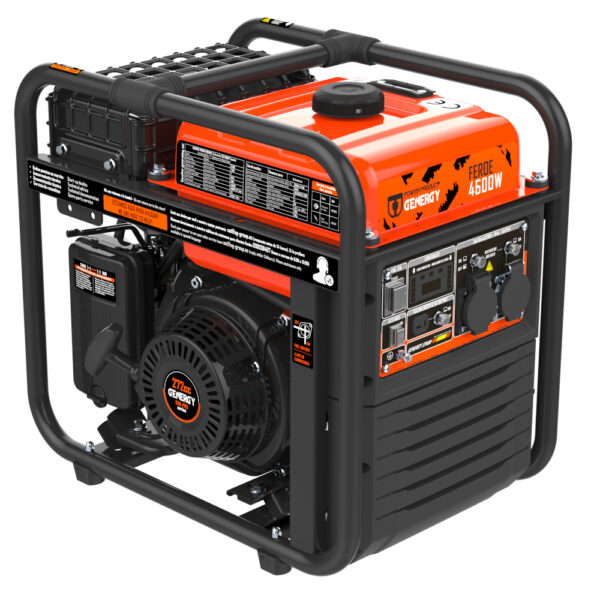 Generador 4600W-230V Inverter Arranque Eléctrico Modelo Feroe
