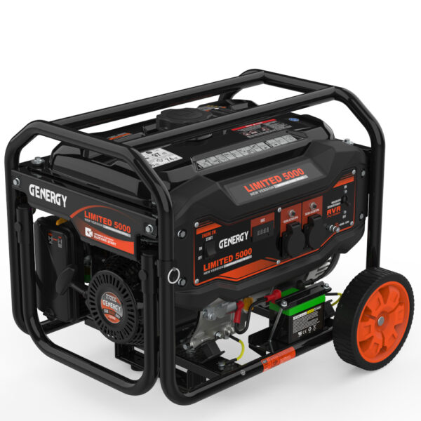 Generador Limited 7000-RC Gasolina 7000W 230V Arranque Remoto