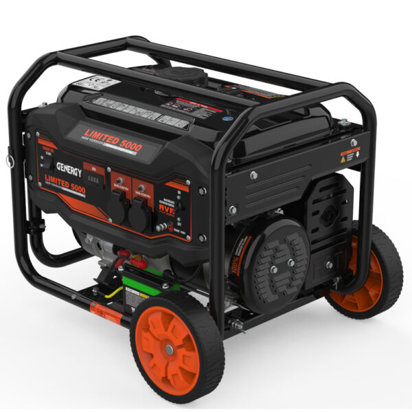 Generador Limited 7000-RC Gasolina 7000W 230V Arranque Remoto - Imagen 2
