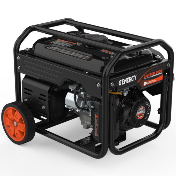 Generador Limited 7000-RC Gasolina 7000W 230V Arranque Remoto - Imagen 3
