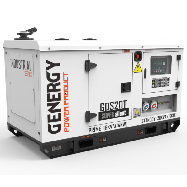 Generador 20kVA 16.000W 400/230V Diesel Modelo GDS20T