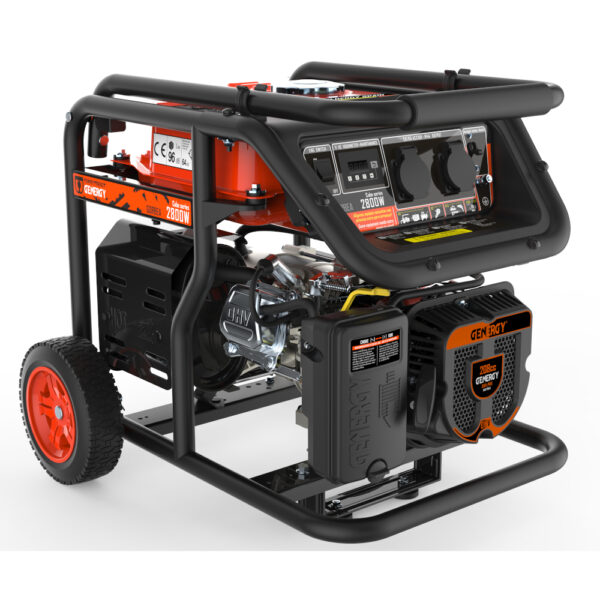 Generador 2800W-230V Gasolina Arranque Manual Modelo Gorbea