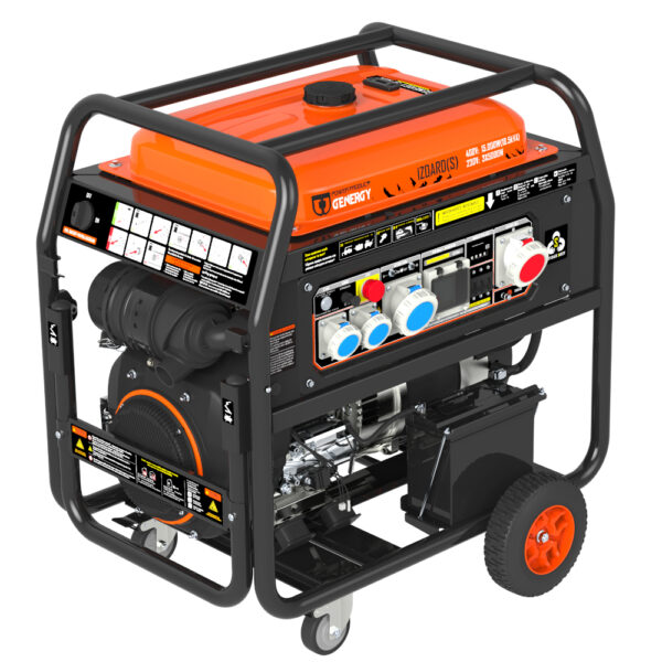 Generador 15000W-400V Trifásico Modelo Izoard-S