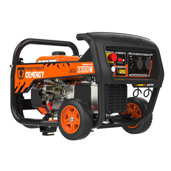 Generador 3300W-230V Gasolina Arranque Eléctrico Modelo Jaca