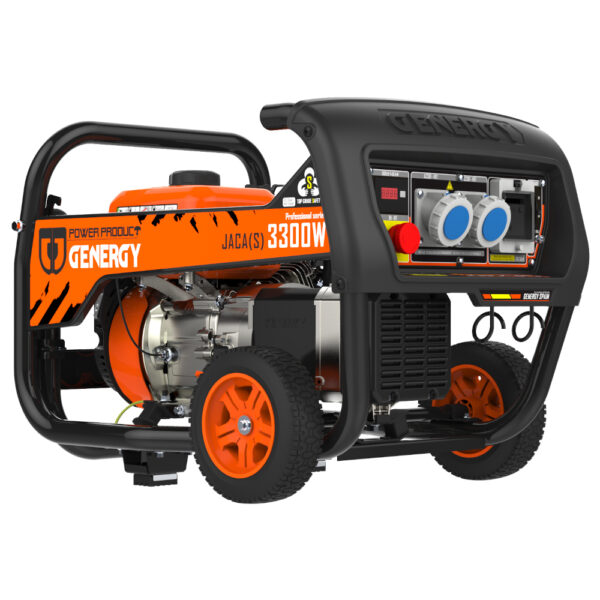 Generador 3300W-230V Gasolina Arranque Manual Modelo Jaca-S