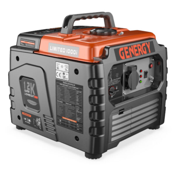 Generador Limited 1000i Inverter 1100W 230V Arranque Manual