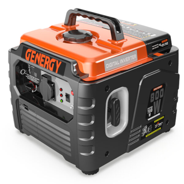 Generador Limited 1000i Inverter 1100W 230V Arranque Manual - Imagen 2
