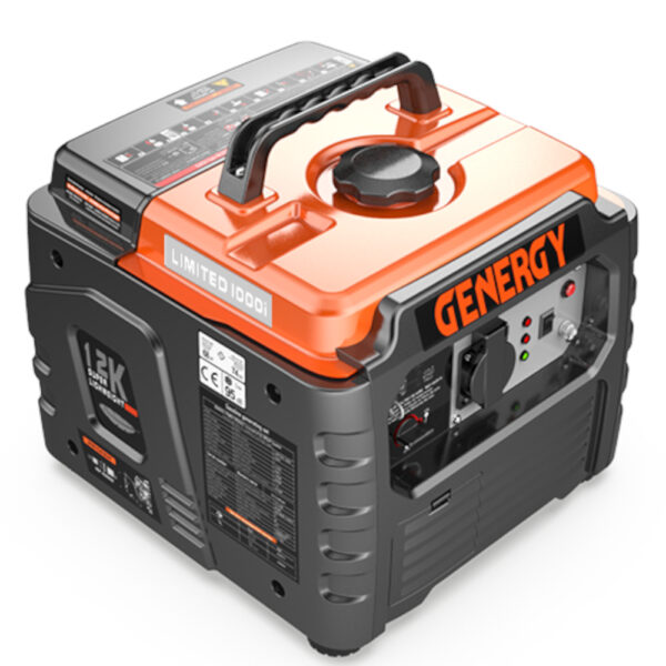Generador Limited 1000i Inverter 1100W 230V Arranque Manual - Imagen 4