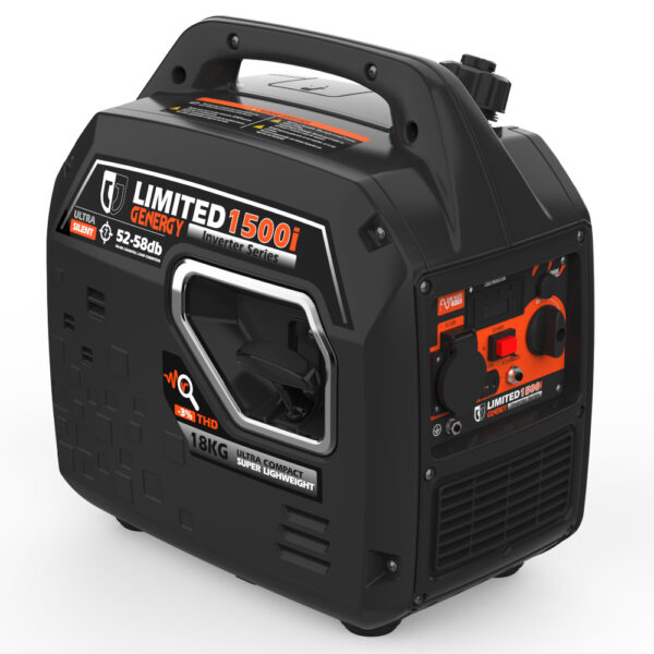 Generador Limited 1500i Inverter 1600W 230V Arranque Manual