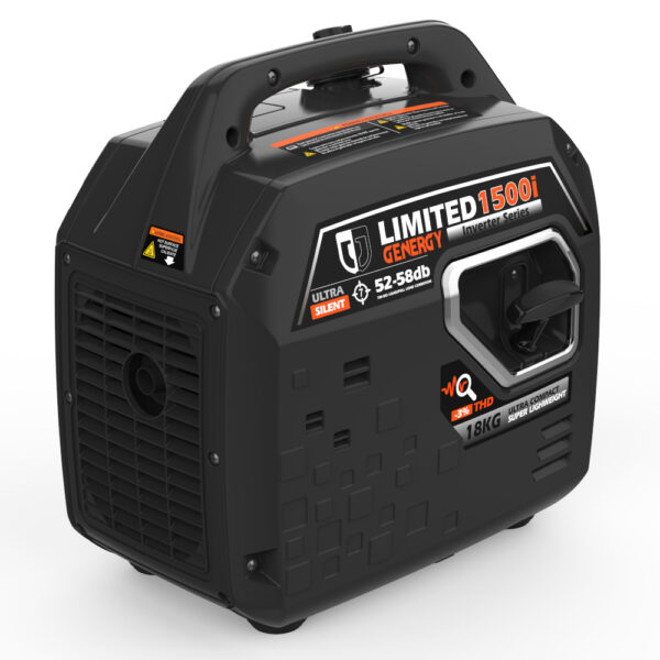 Generador Limited 1500i Inverter 1600W 230V Arranque Manual - Imagen 2
