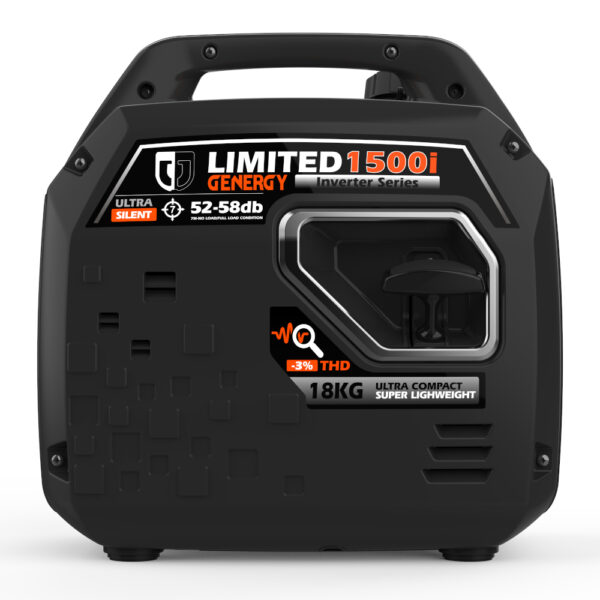 Generador Limited 1500i Inverter 1600W 230V Arranque Manual - Imagen 3