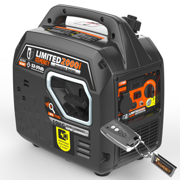 Generador Limited 2000i-RC Inverter 1600W 230V Arranque Remoto