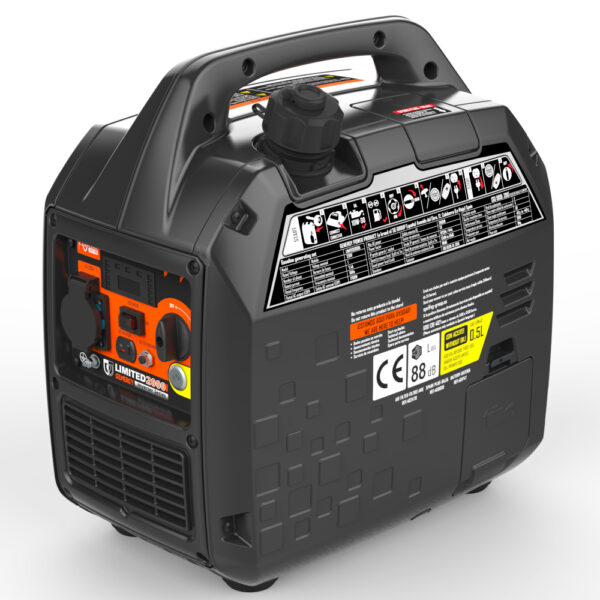 Generador Limited 2000i-RC Inverter 1600W 230V Arranque Remoto - Imagen 2