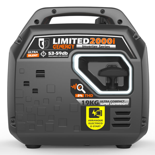 Generador Limited 2000i-RC Inverter 1600W 230V Arranque Remoto - Imagen 3