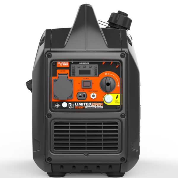 Generador Limited 2000i-RC Inverter 1600W 230V Arranque Remoto - Imagen 4
