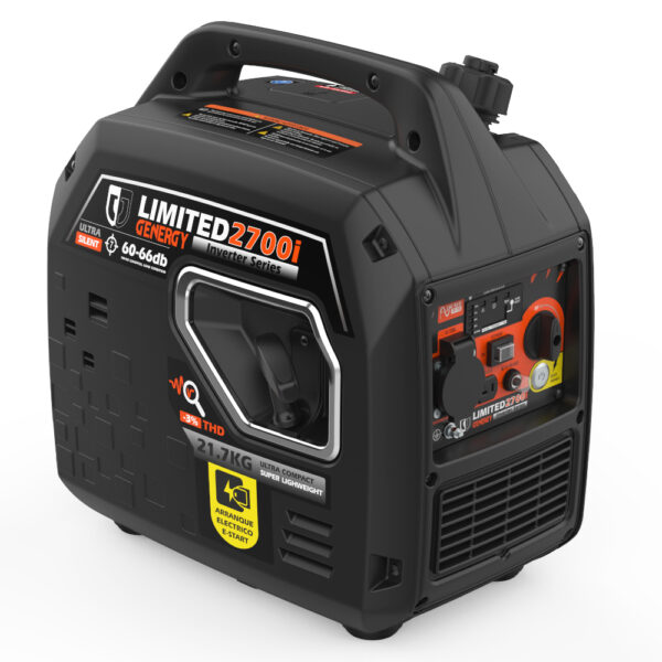 Generador Limited 2700i Inverter 2700W 230V Arranque Remoto