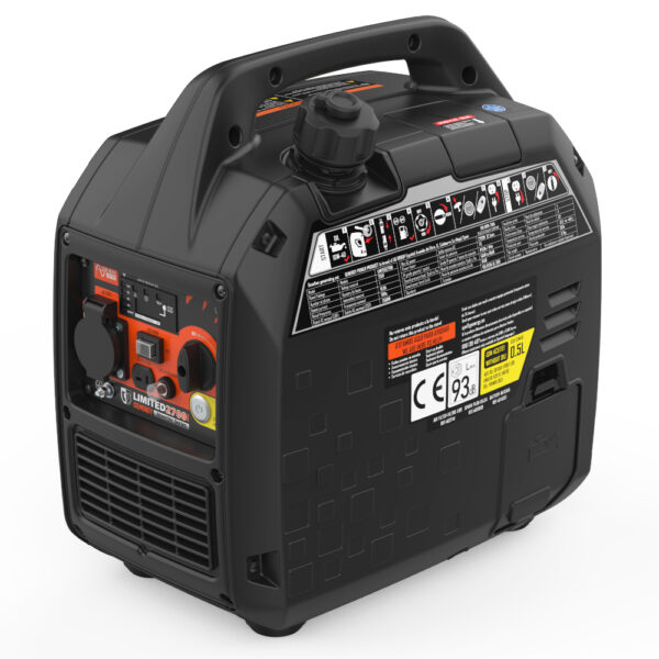 Generador Limited 2700i Inverter 2700W 230V Arranque Remoto - Imagen 2